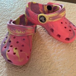 Toddler Size 5 Crocs